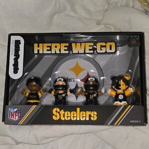 Fisher-Price Little People Pittsburgh Steelers NFL Collectible
